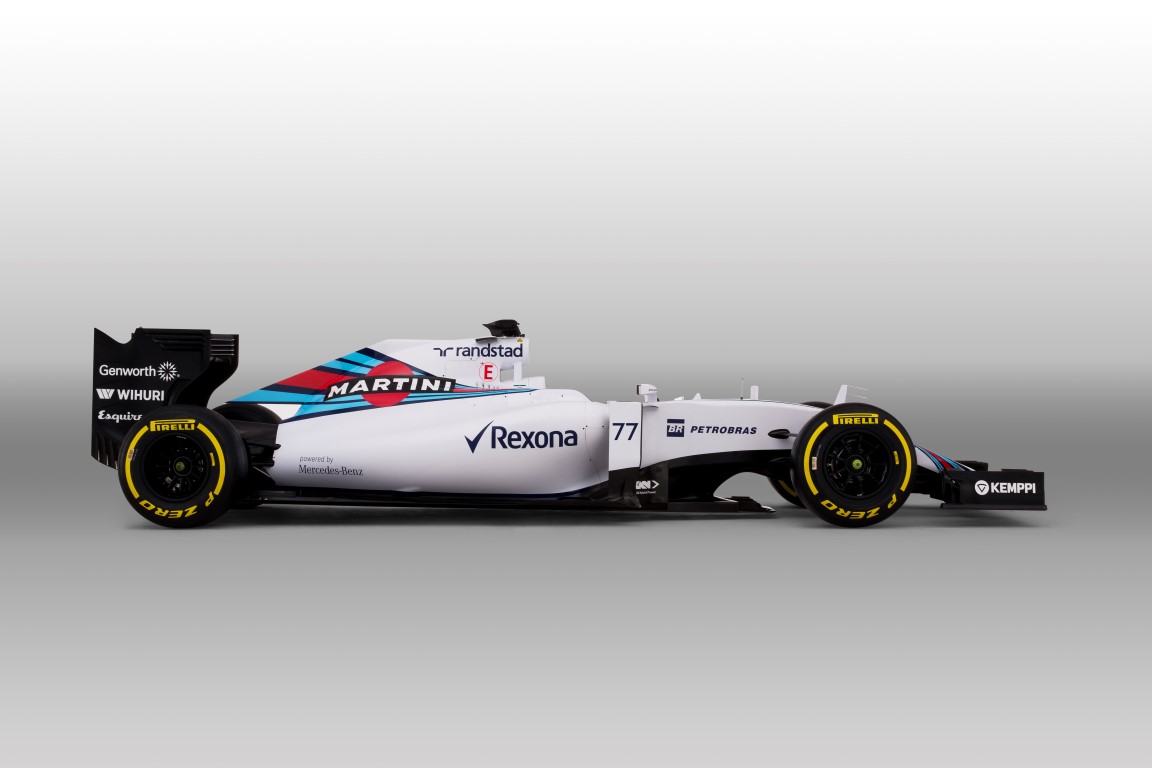 First Pictures Williams Fw37 Makes Debut In Jerez F1