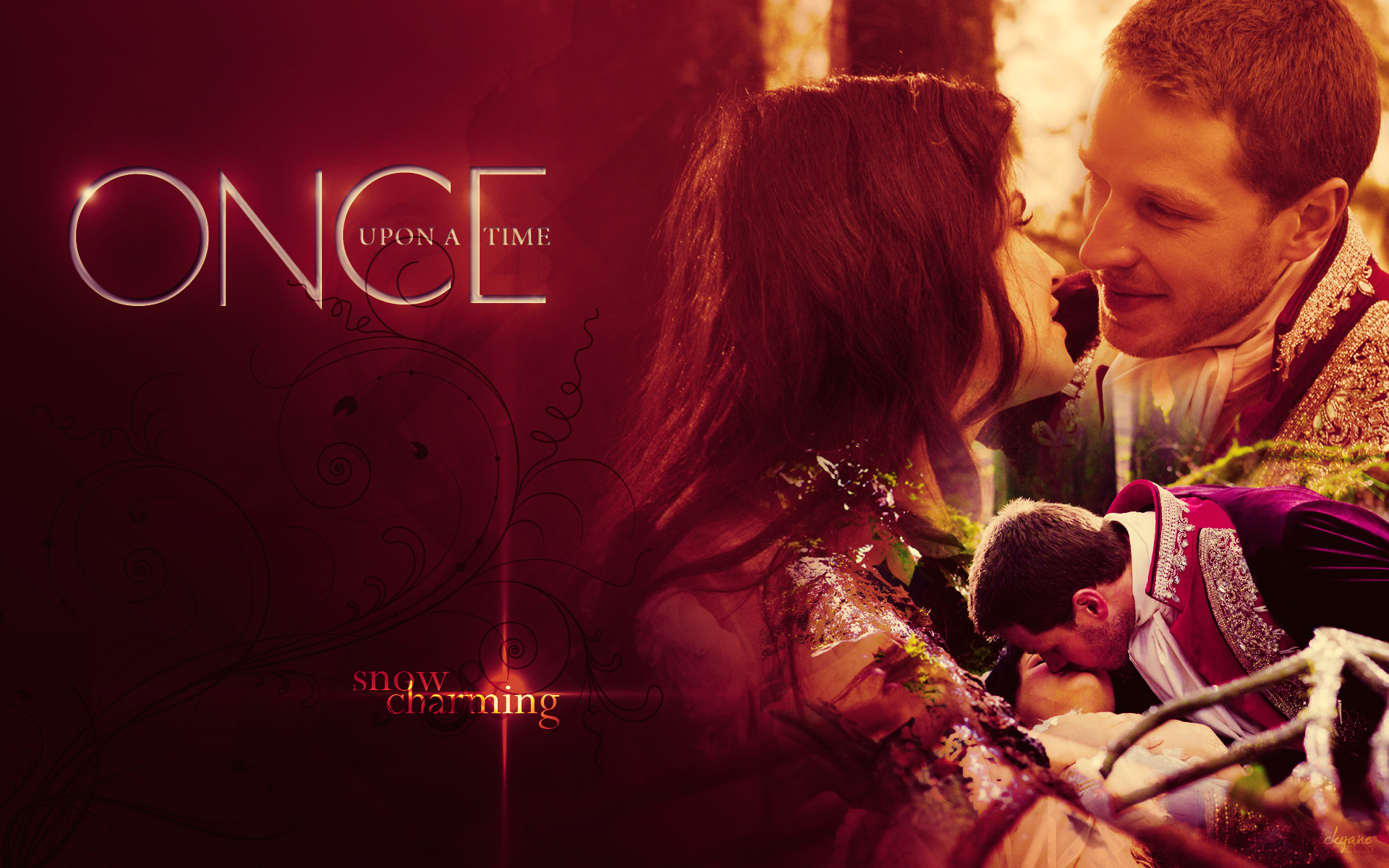 Once Upon A Time Image Snow Charming HD Wallpaper And