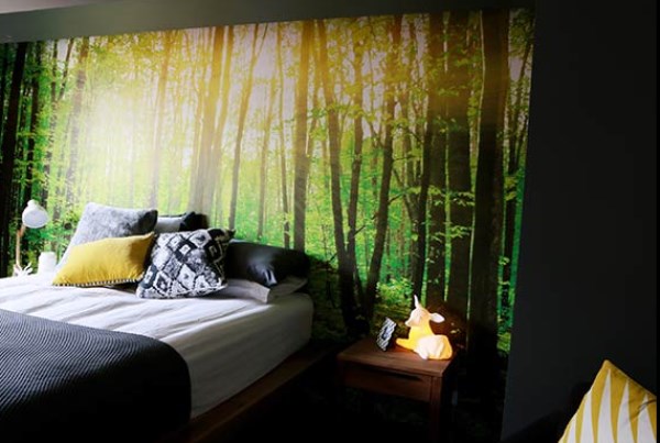 Forest Wallpaper Mural For An Instant Earthy Atmosphere
