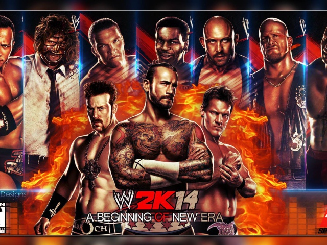 Wwe 2k14 The Fighters On Ps4 Ing Soon Wallpaper And Image