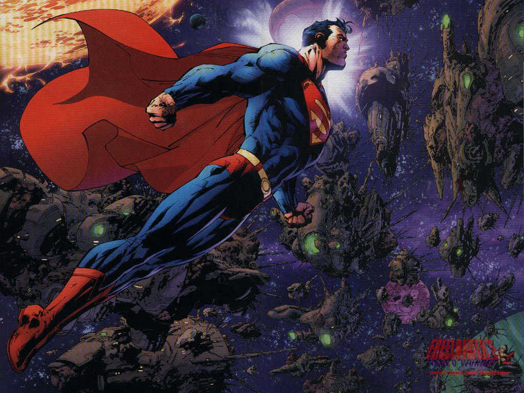 Superman Dc Ics Wallpaper