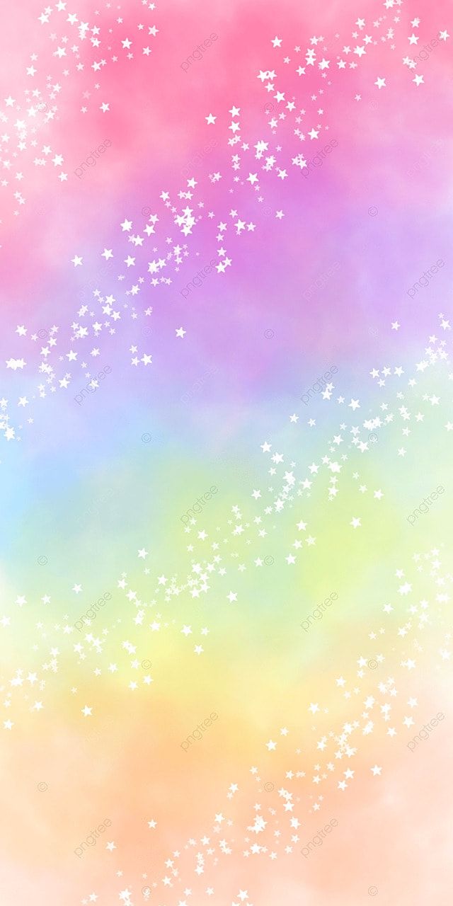 Rainbow Watercolor Wallpaper Image