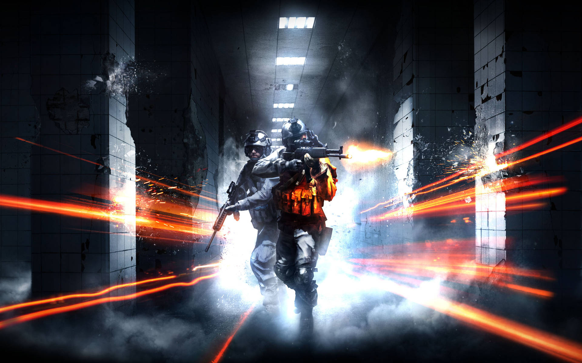 Soldiers Attacking In Battlefield Game 0s8fksvep57ihbxi Wallpaper