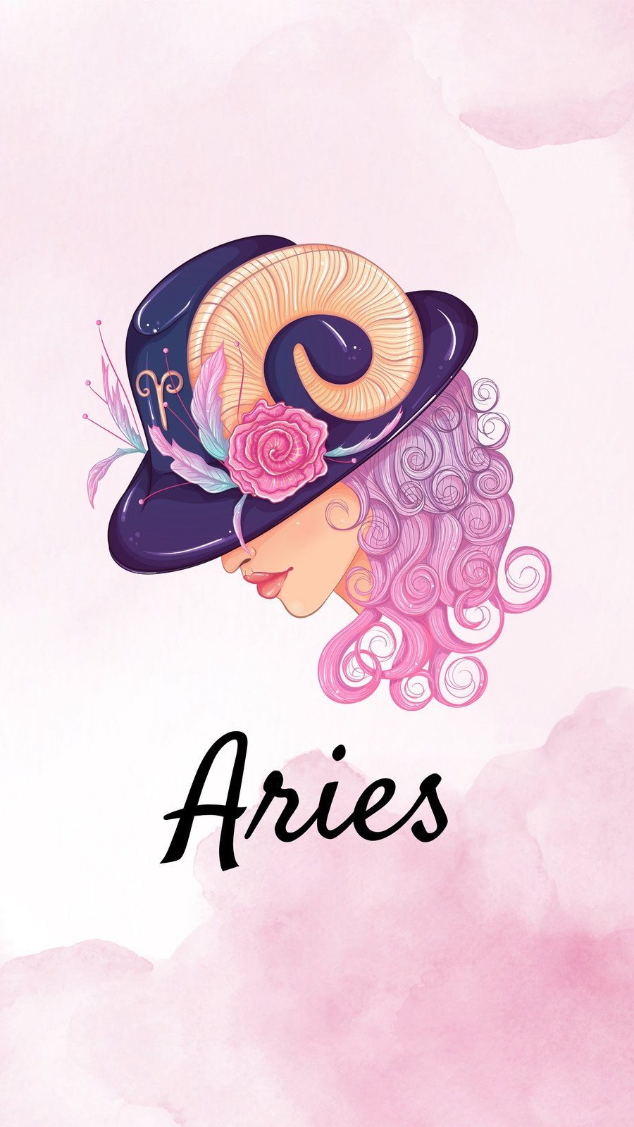 Aries Aesthetic Wallpaper