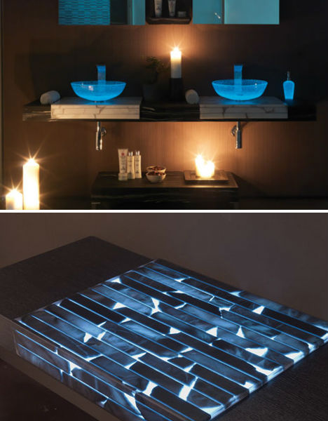 Glow In The Dark Home Furniture Lights Up Nights