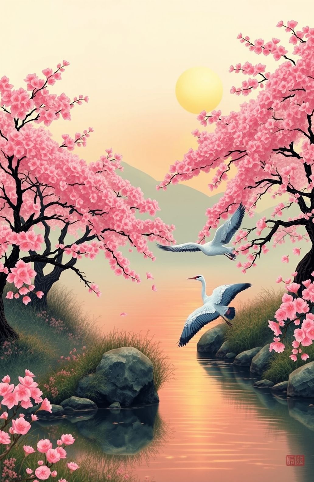 Ukiyo E Wallpaper