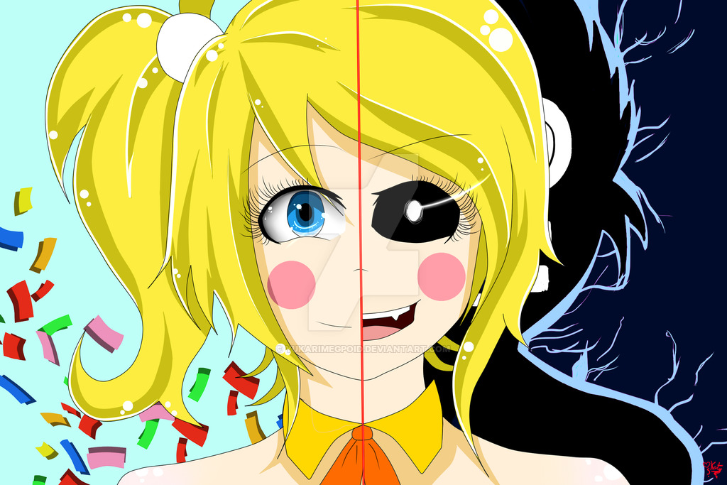 Toy Chica Human Version Google Search Five Nights At Freddy S