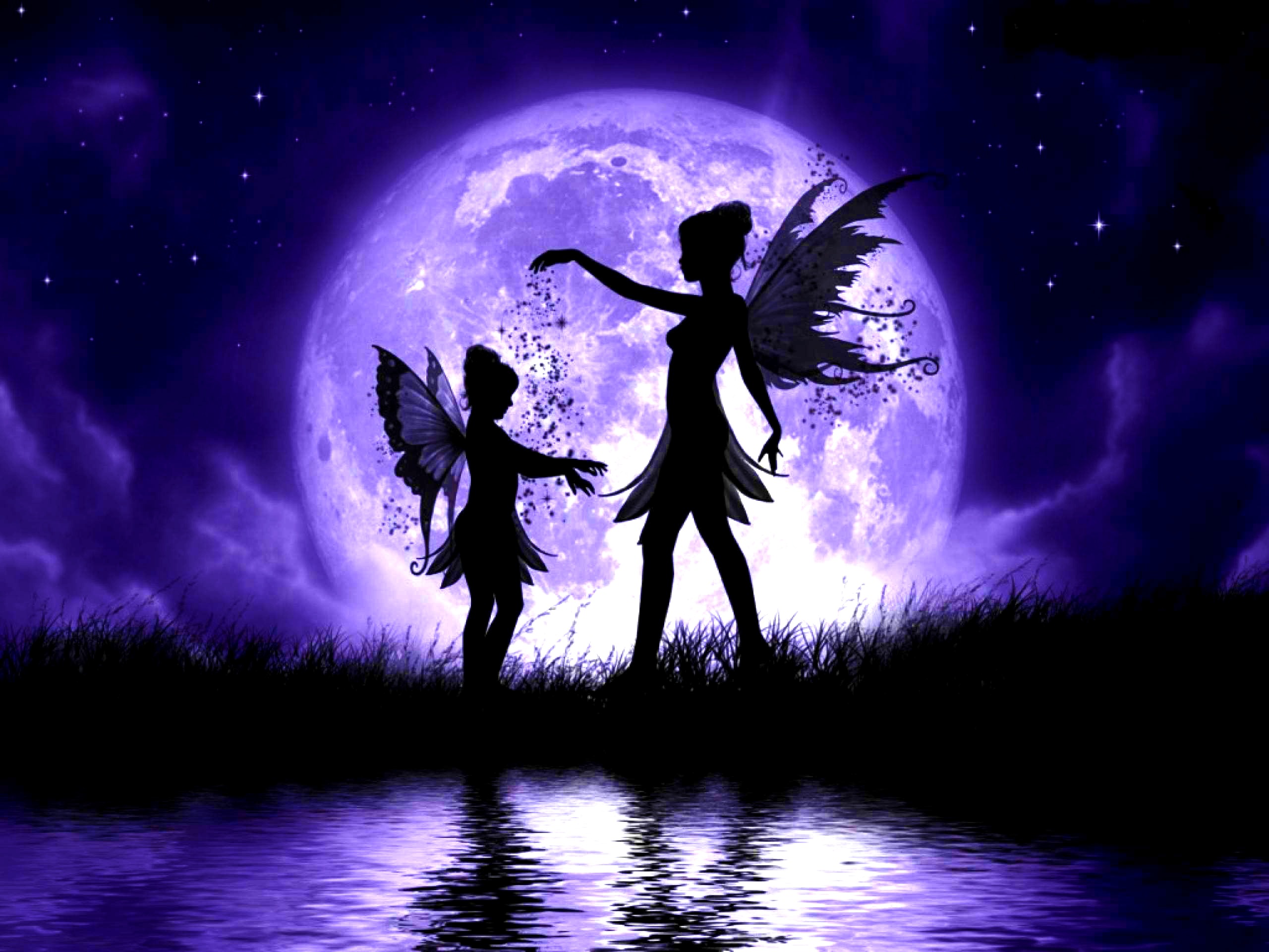 Magic Fairy HD Wallpaper