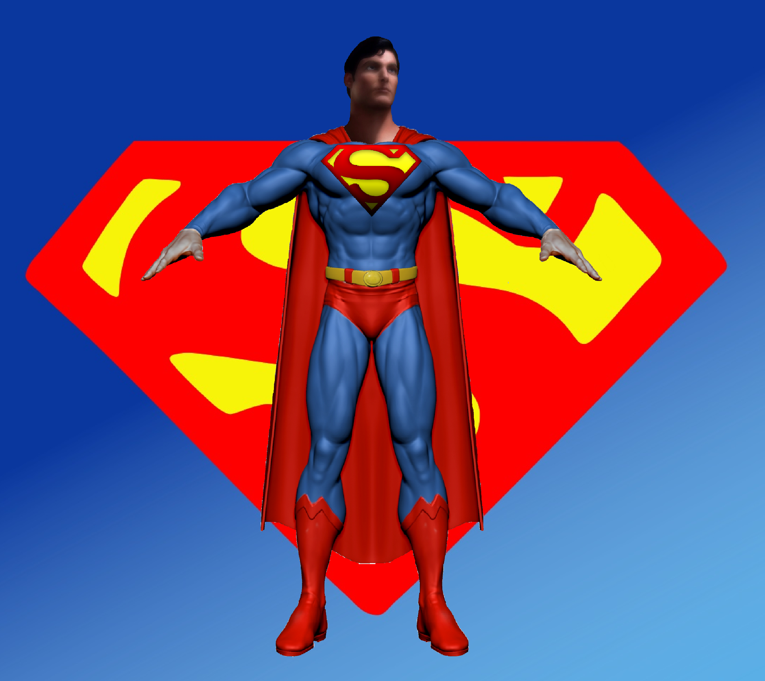 Superman Christopher Reeve Wallpaper By Eisworks