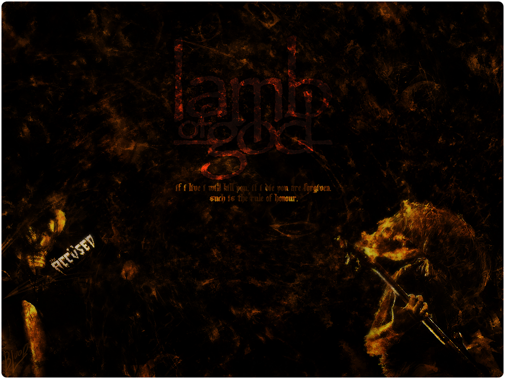 Lamb Of God Wallpaper By Bloodamok