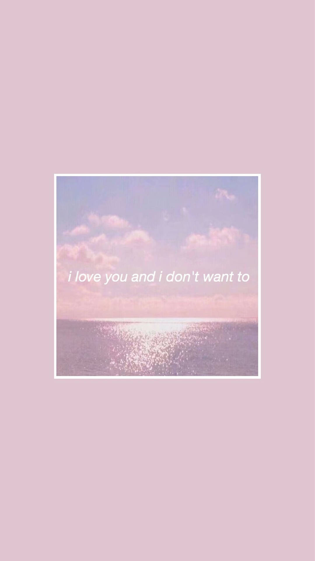 Wallpaper Aesthetic Love Picture