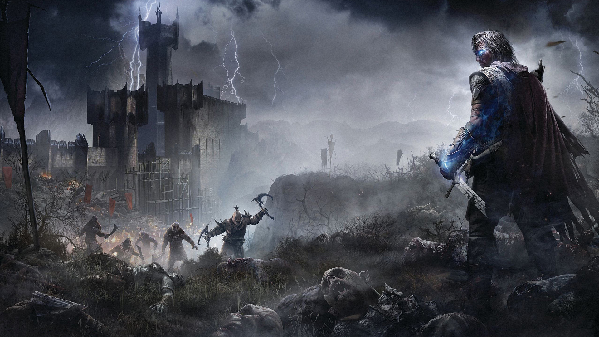 Middle Earth Shadow Of Mordor HD Wallpaper Stylish