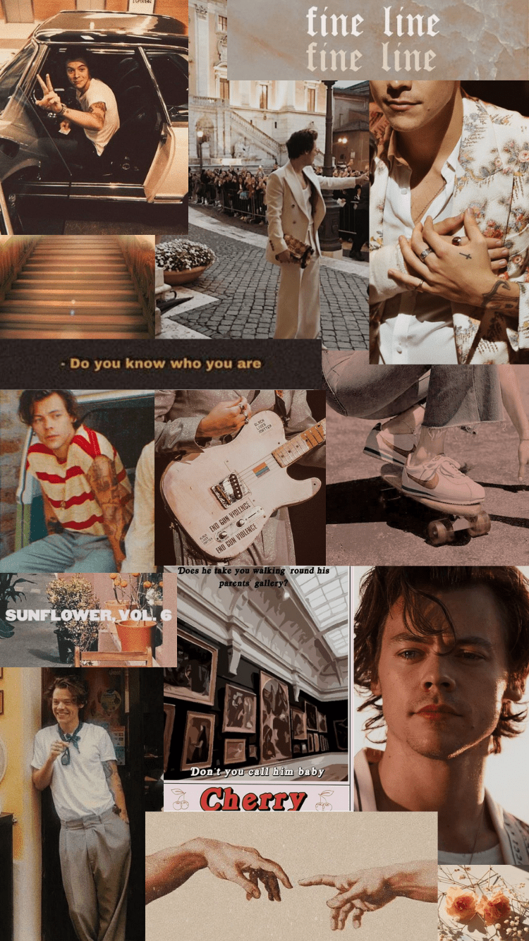 Harry Styles Aesthetic Wallpaper