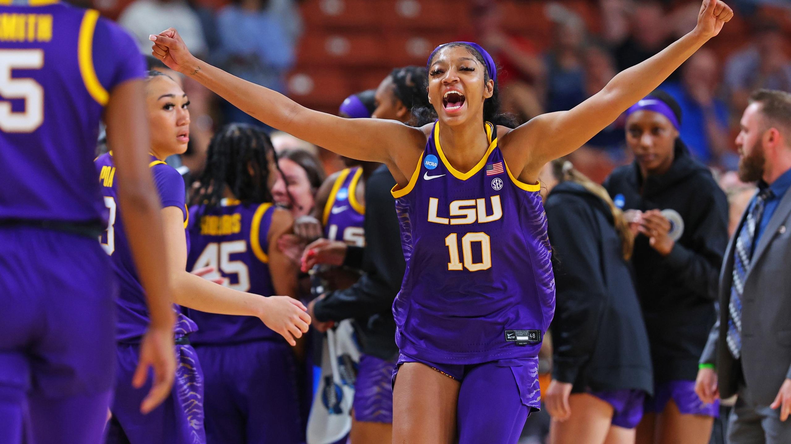 Lsu Advances To Elite First Time Since