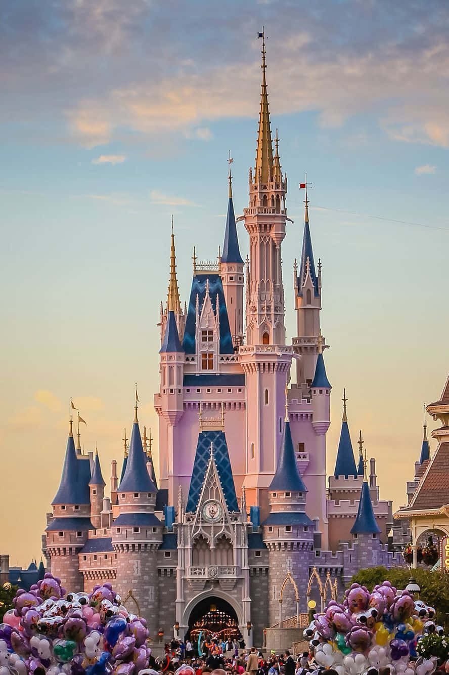 Disney World iPhone Wallpaper
