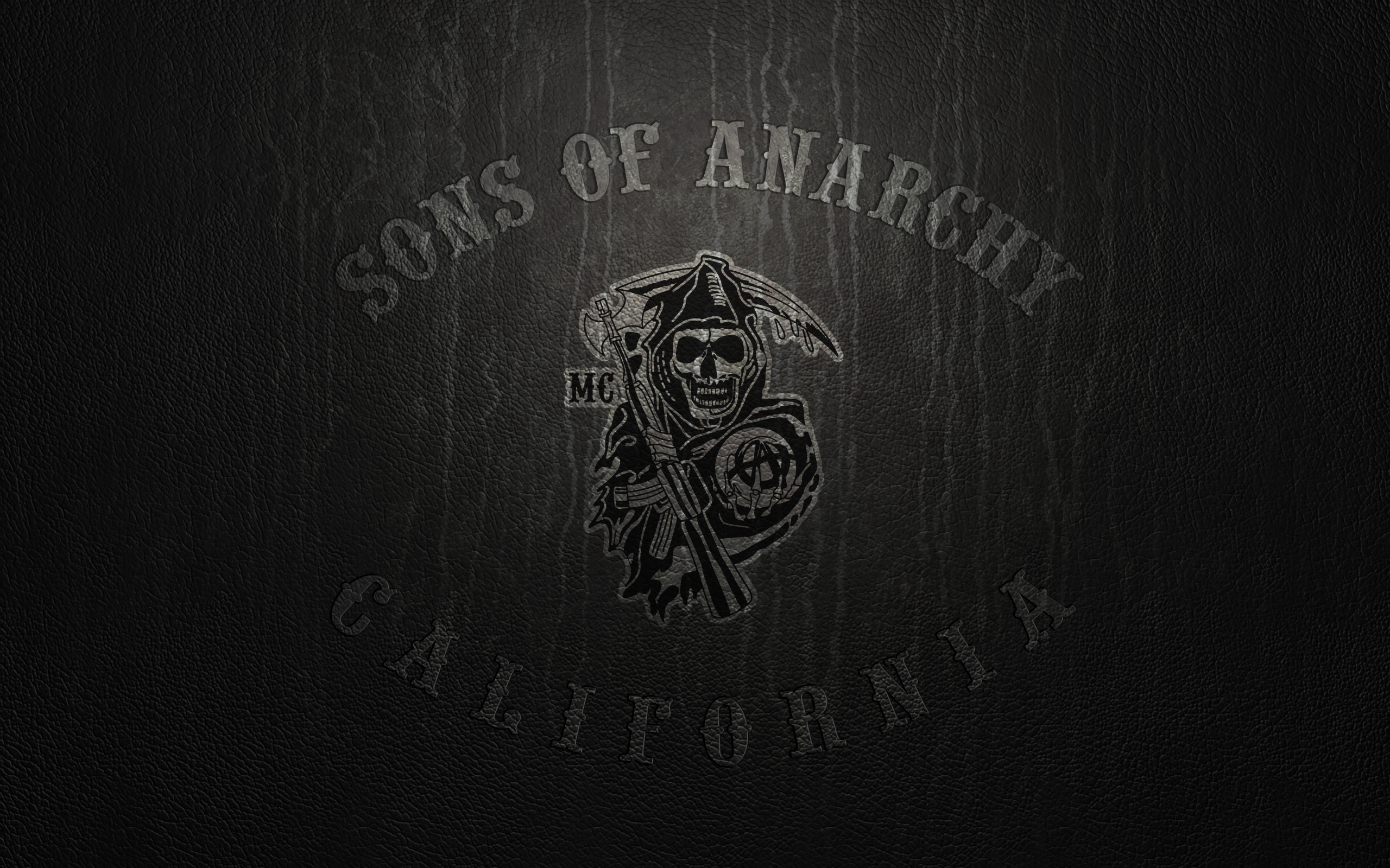 Soa Leather Wallpaper By blackhawk2008