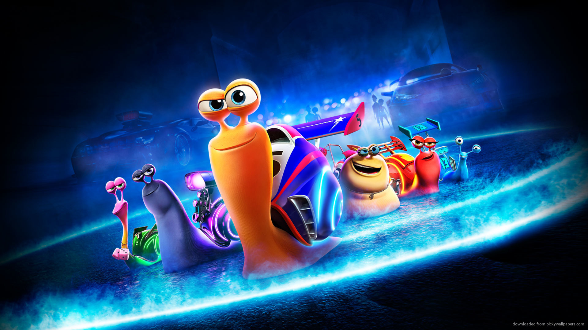 Dreamworks Turbo Movie Wallpaper Picture For iPhone Blackberry iPad
