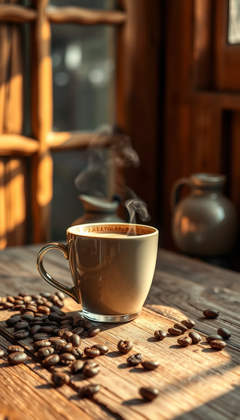 Coffee Mobile Wallpaper