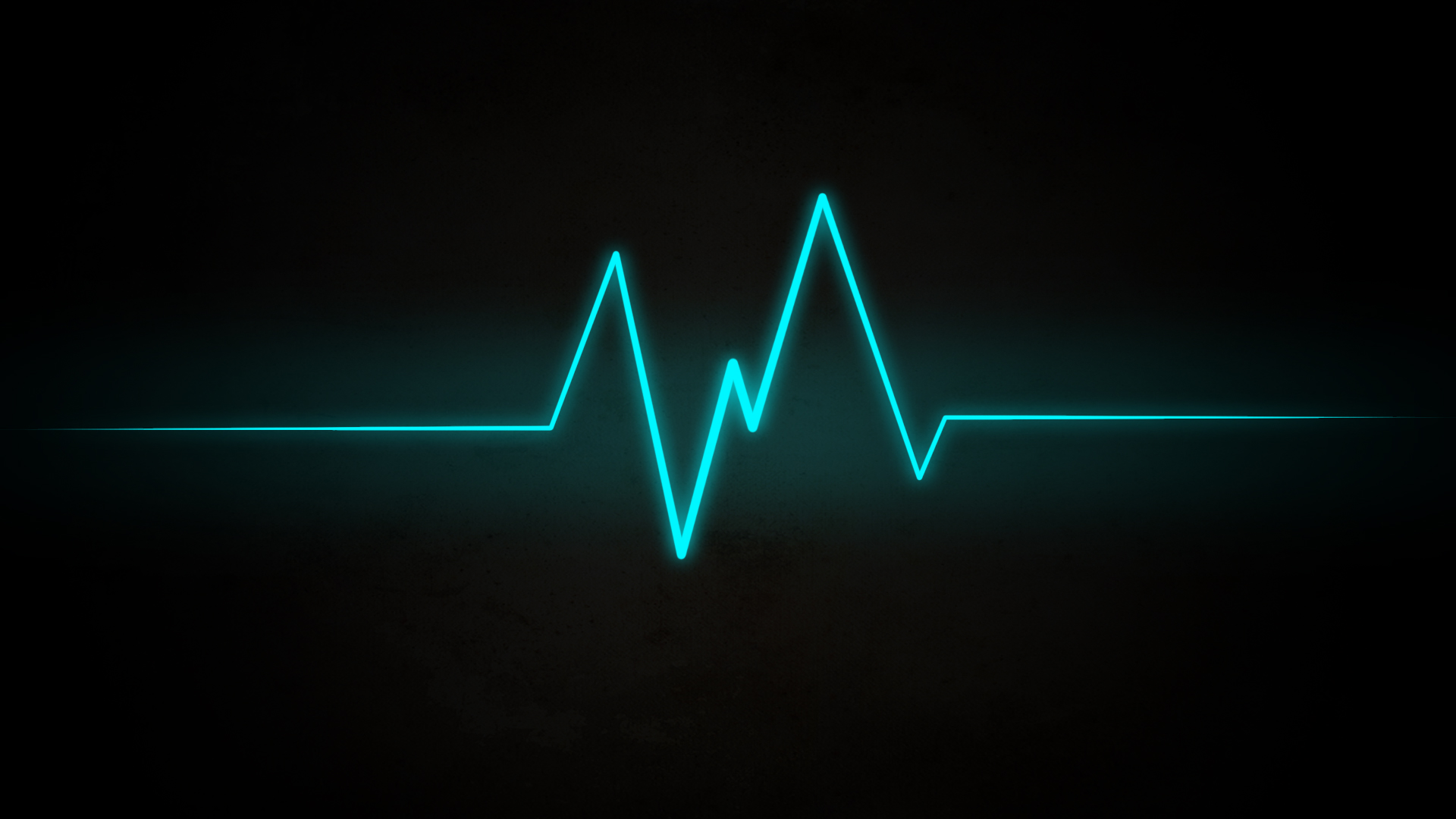 Heartbeat wave wallpaper