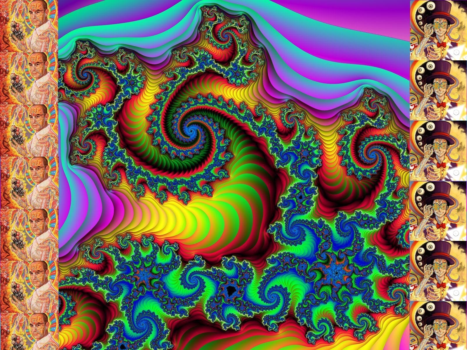 Im Doing Lsd And Want Some Trippy Background8230 Wallpaper