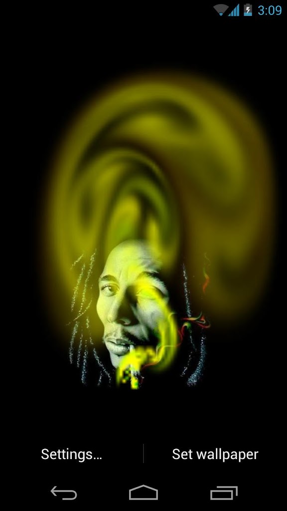 Bob Marley Live Weed Smoke Screenshot