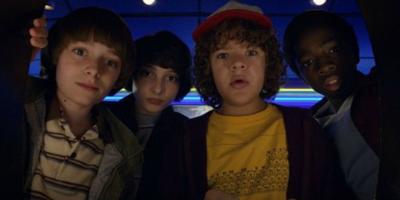 Stranger Things Social Wallpaper