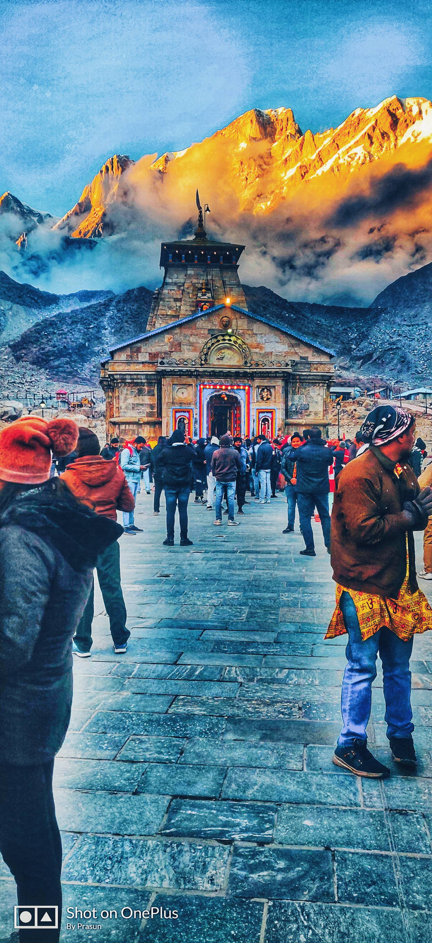 Kedarnath Temple Path 4k 9n9at0ckd018lq1a Wallpaper