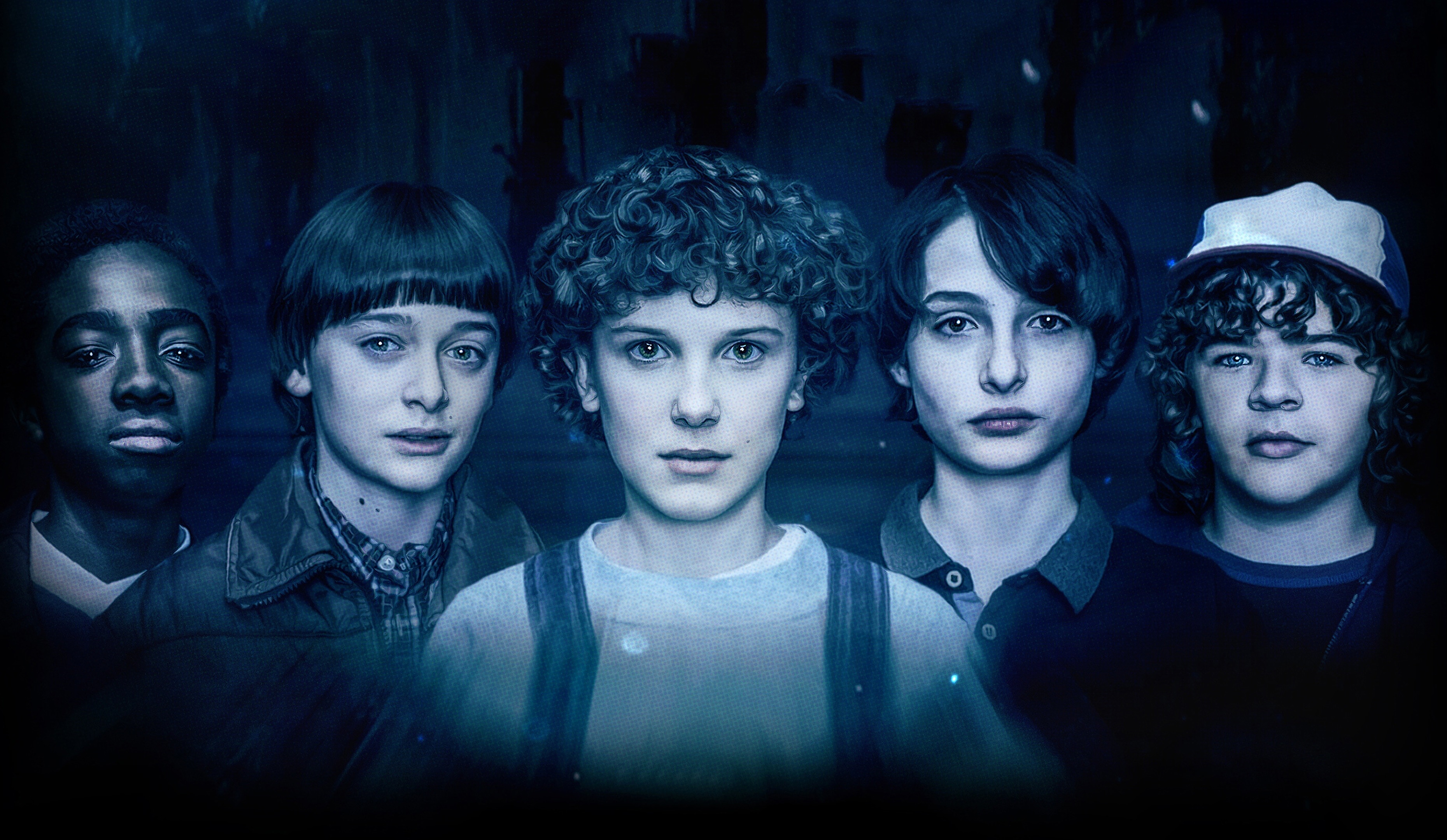 Noah Schnapp HD Wallpaper