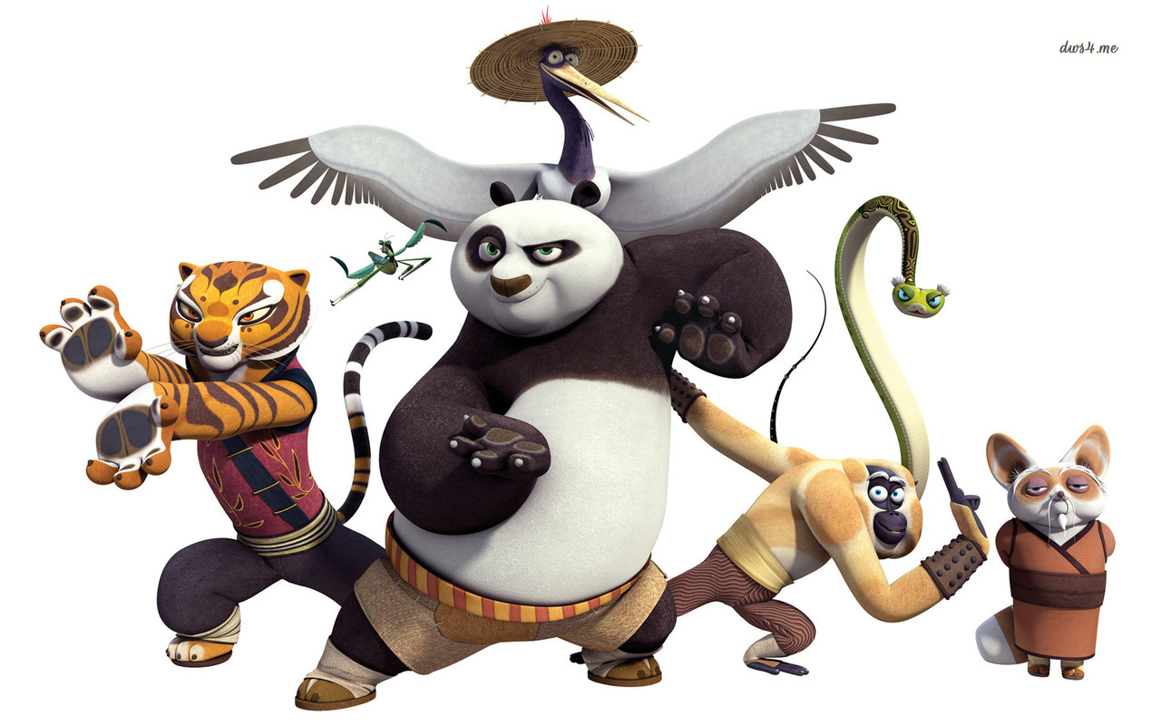 Kung Fu Panda Wallpaper HD Desktop