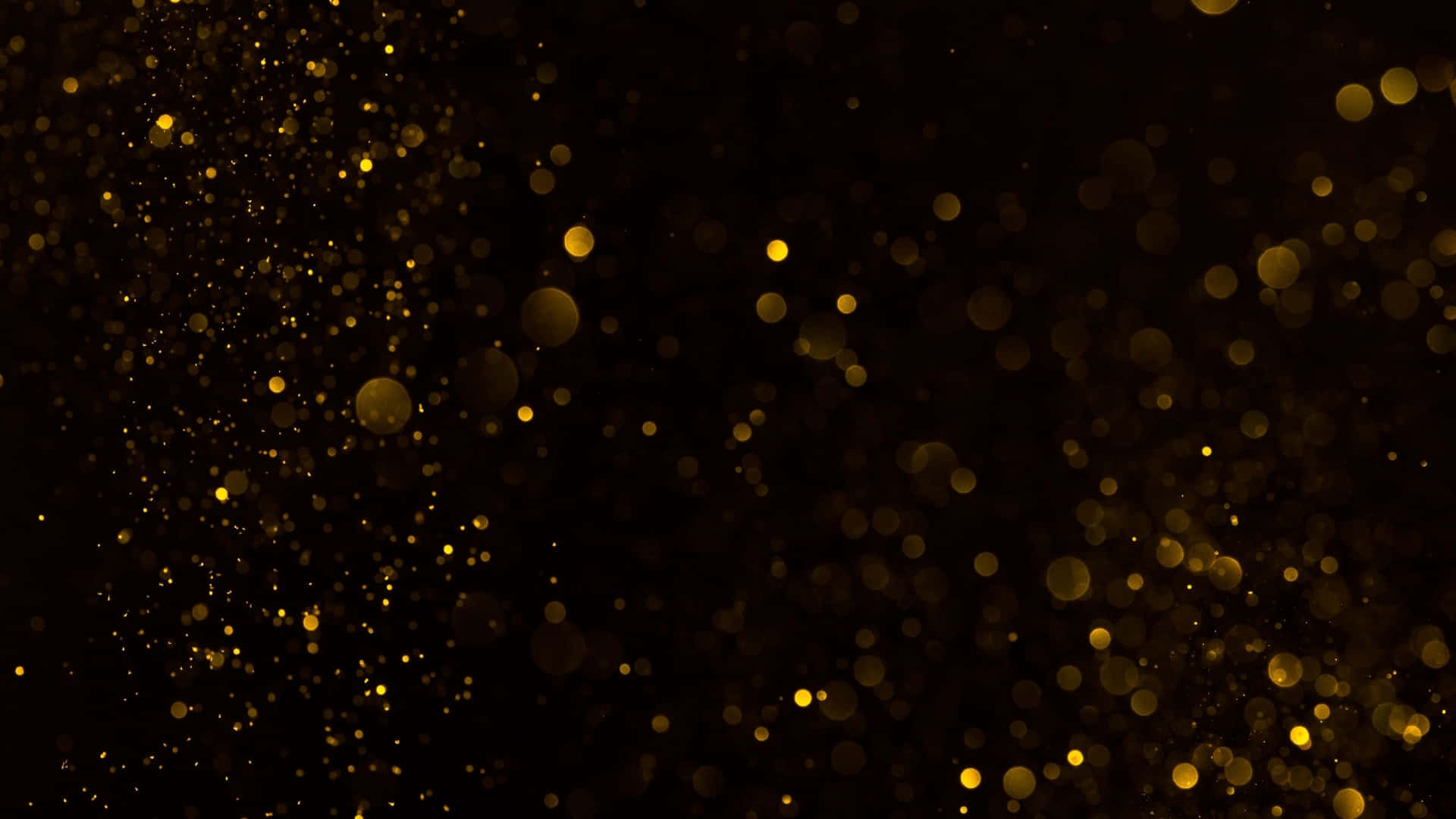 High Resolution Gold Glitter Background Wallpaper
