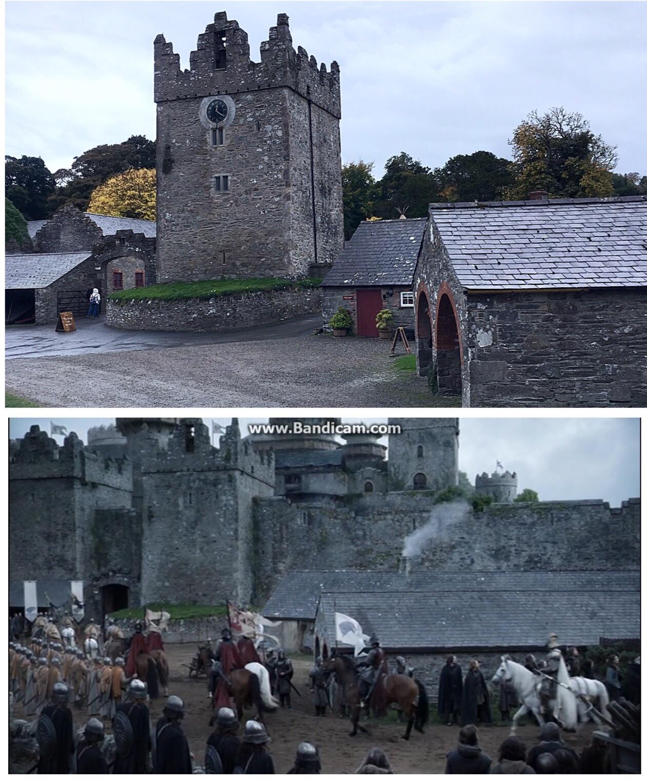 No Spoilers Visited The Filming Location For Winterfell Yesterday
