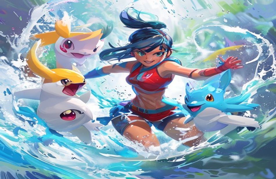 Pokemon Misty Wallpaper