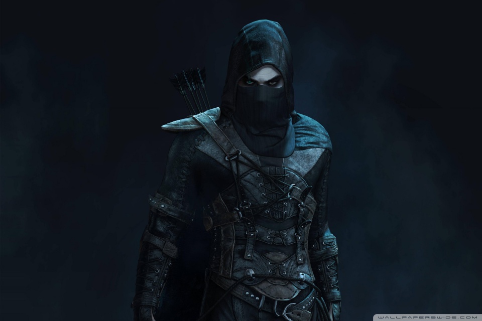 Thief Wallpaper Iphon HD Background Image
