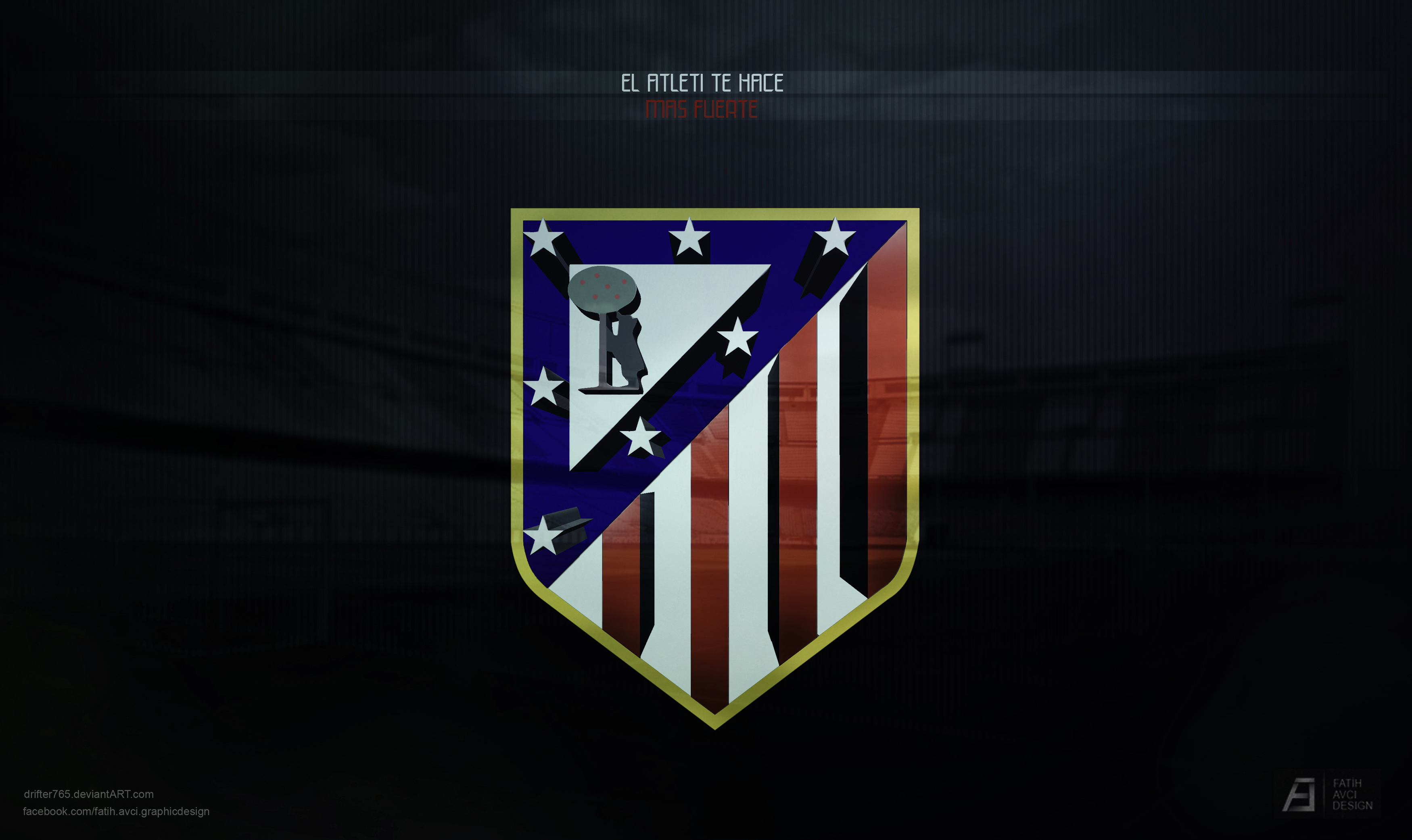 Atletico De Madrid By Drifter765 Customization Wallpaper Other