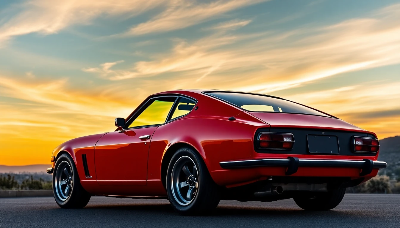 240z Wallpaper HD
