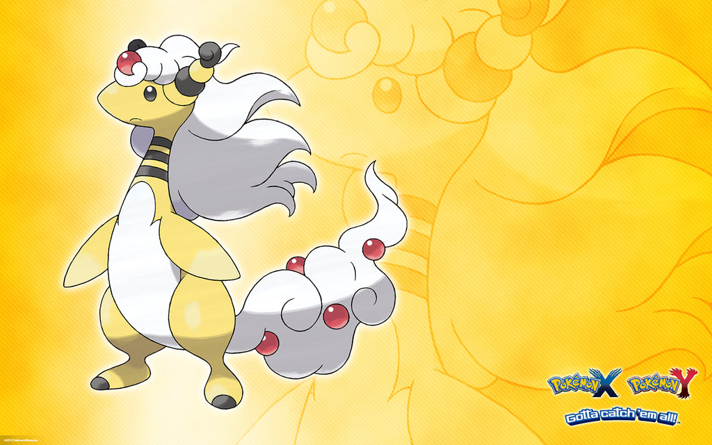 Mega Ampharos Wallpaper By Chaoaangelmoon On