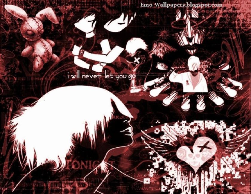 [78 ] Emo Anime Wallpaper On Wallpapersafari