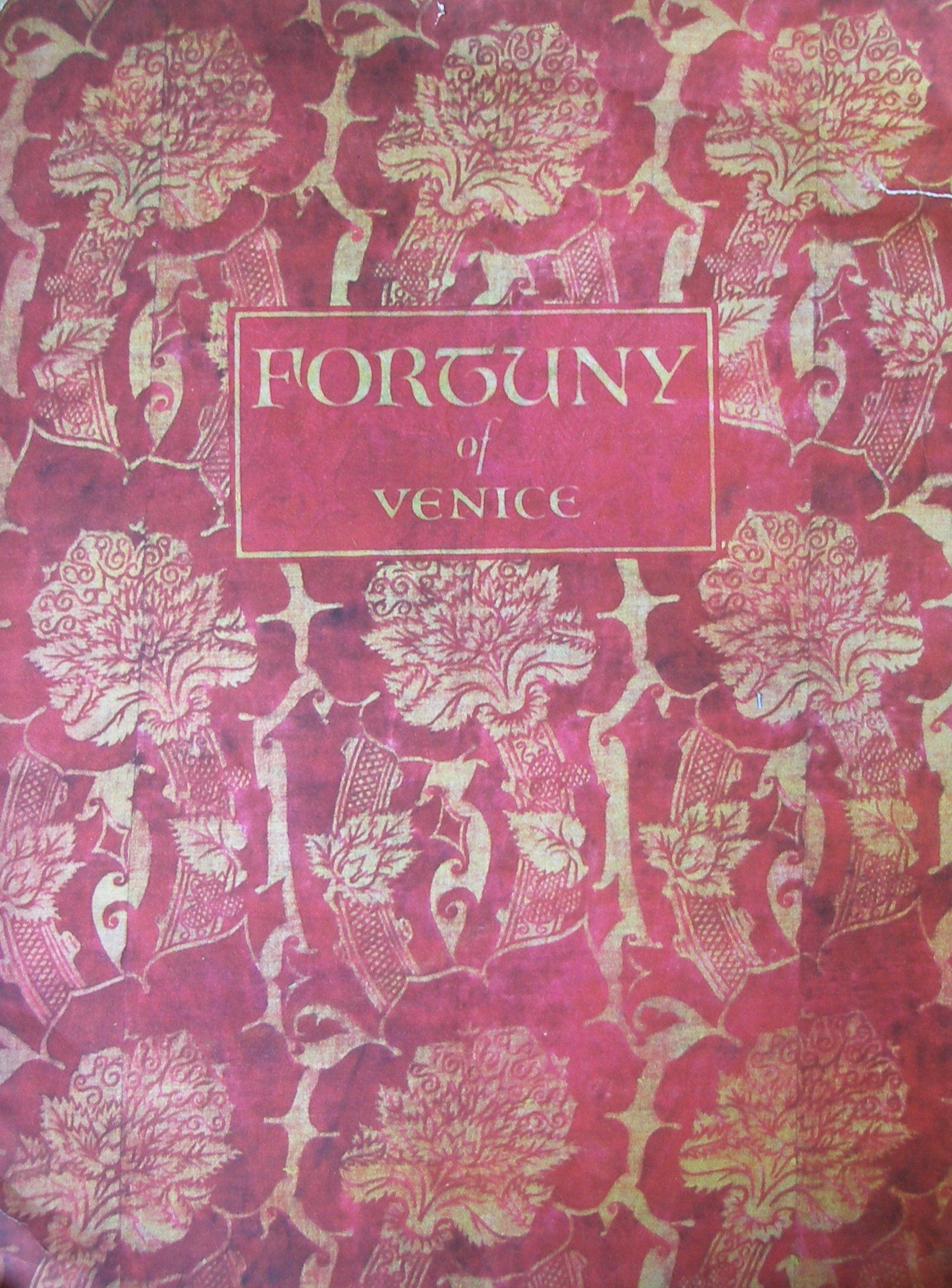Fortuny Of Venice 1930s Sales Brochure By Arthur Lee Sons