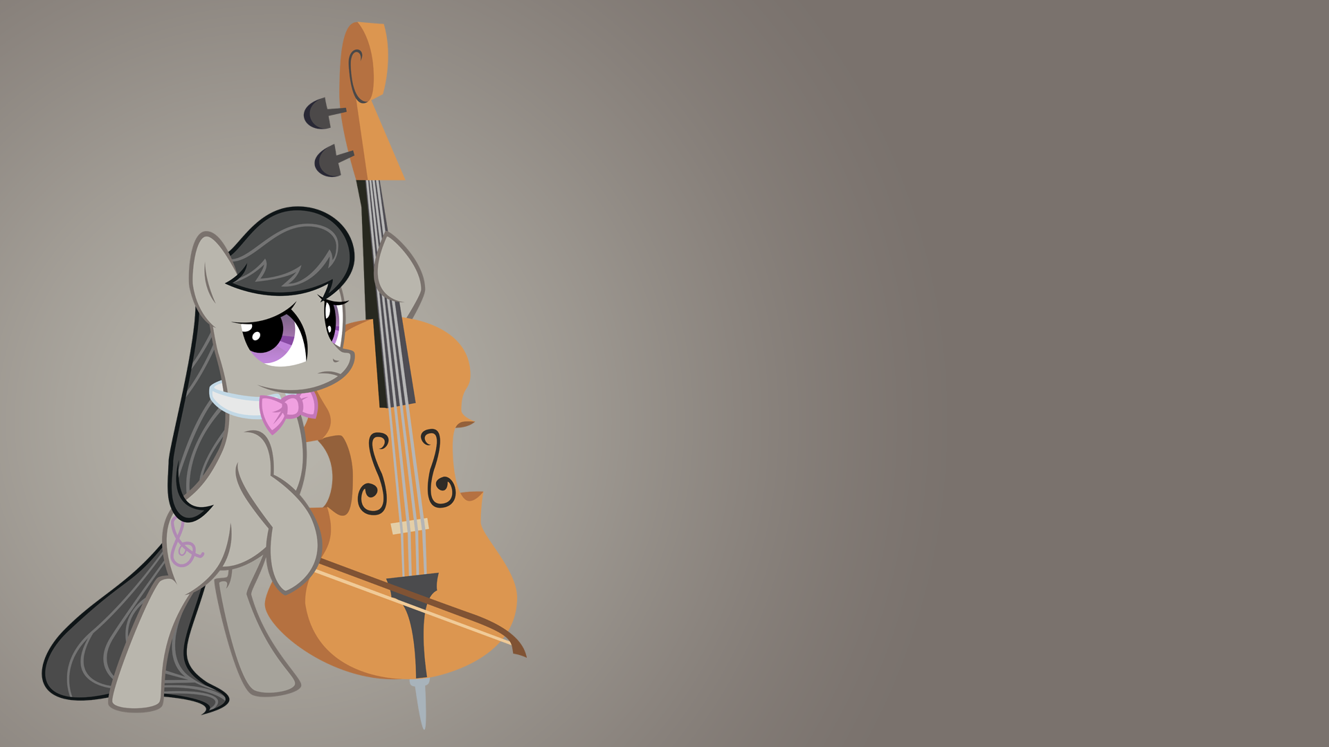 Cello Octavia Wallpaper My Little Pony