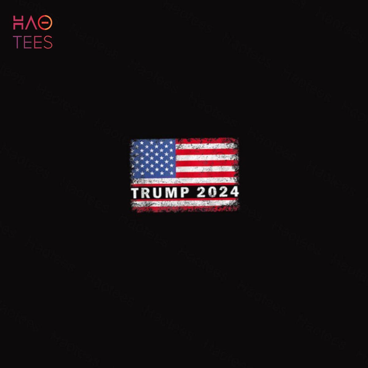Trump Ultra Maga T Shirt Usa Flag American