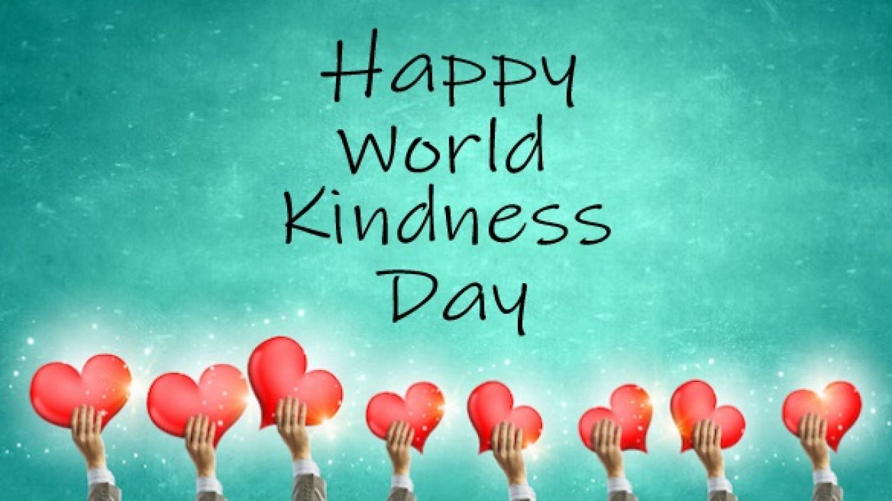 World Kindness Day Happy 13th Novenber