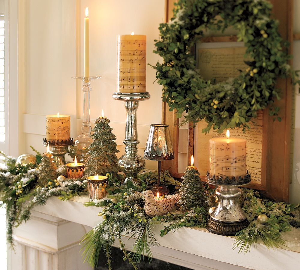 Holiday Decorating By Pottery Barn Digsdigs