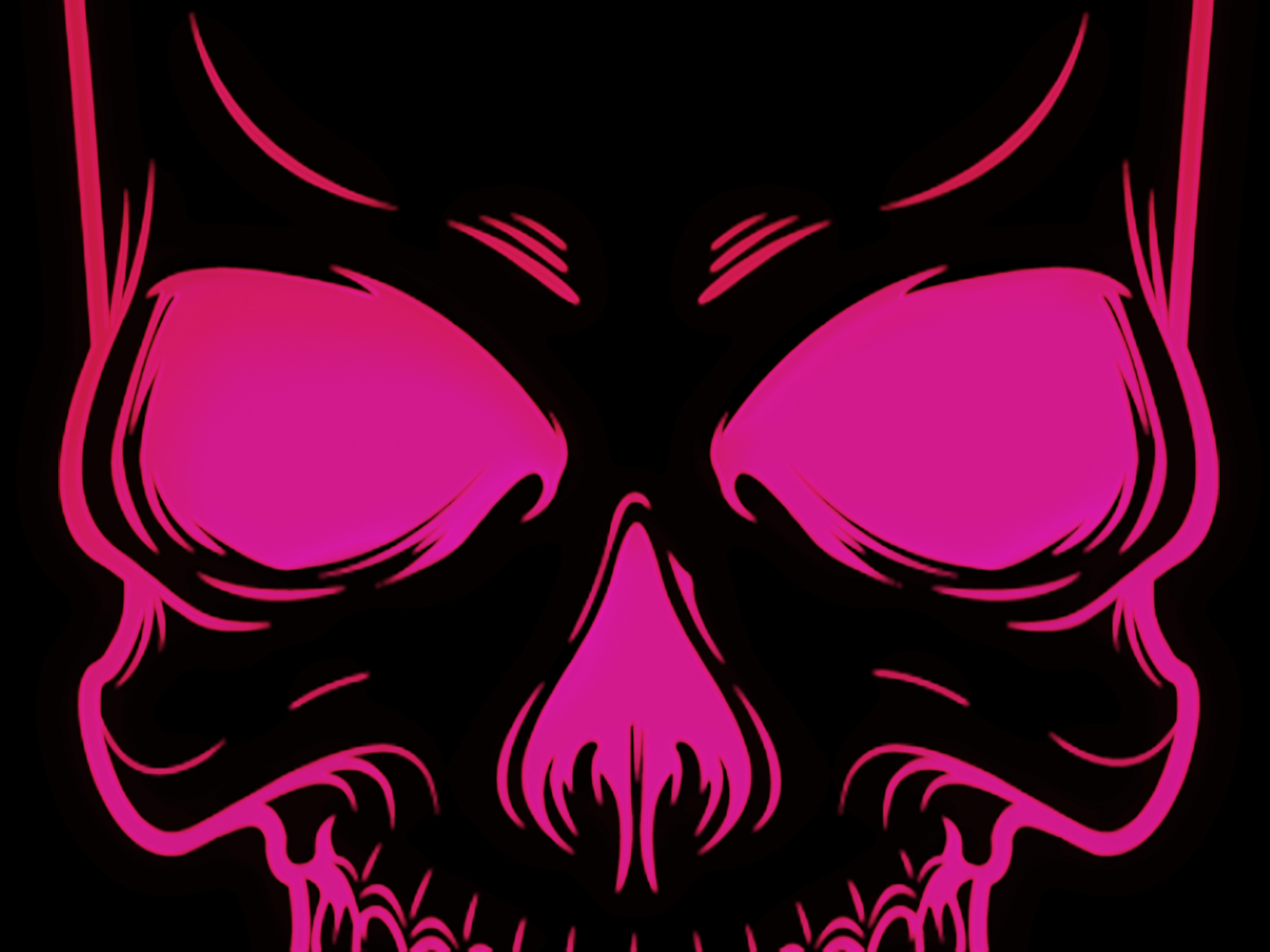 Pin Download Pink Skull Wallpaper Hd Widescreen Skulls