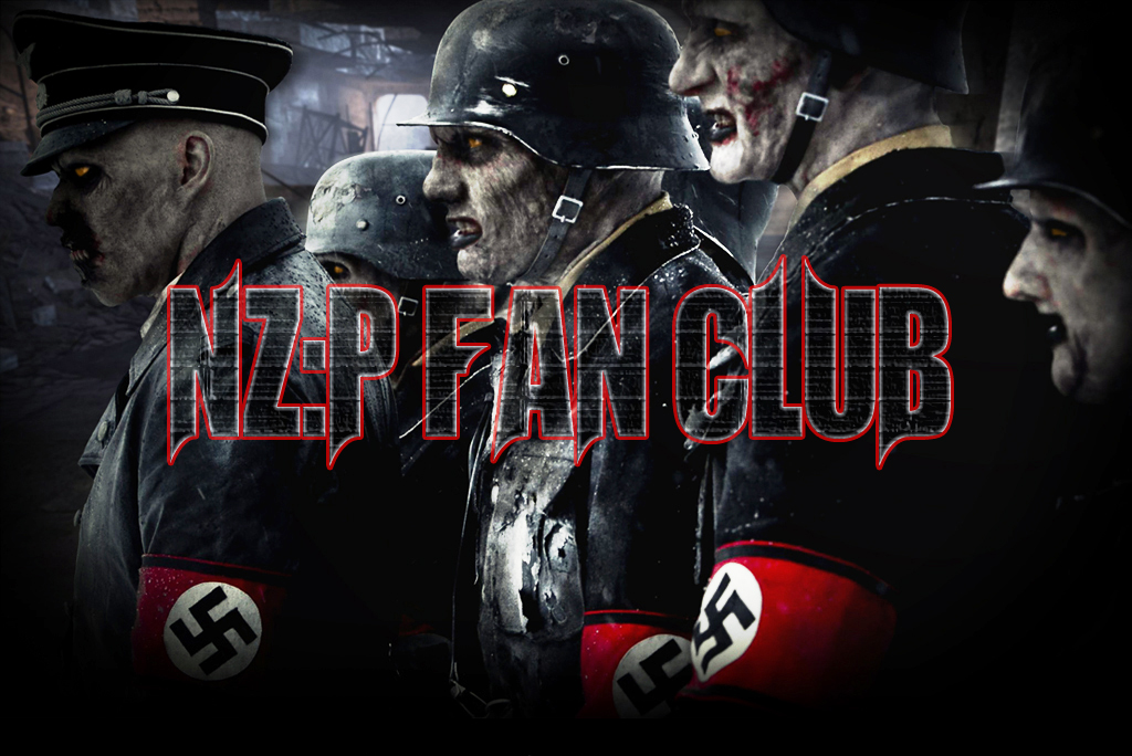 Zombie Nazi Wallpaper