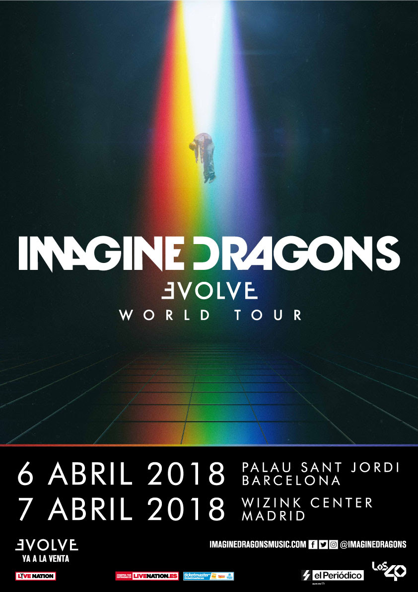 Imagine Dragons En Barcelona Y Madrid Abril