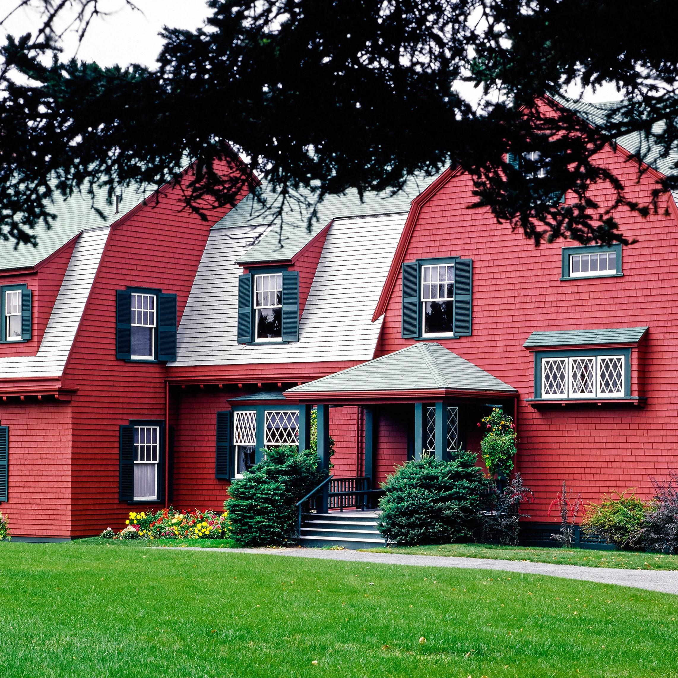 This Stunning New Brunswick Cottage Was Fdr S Beloved Summer Home