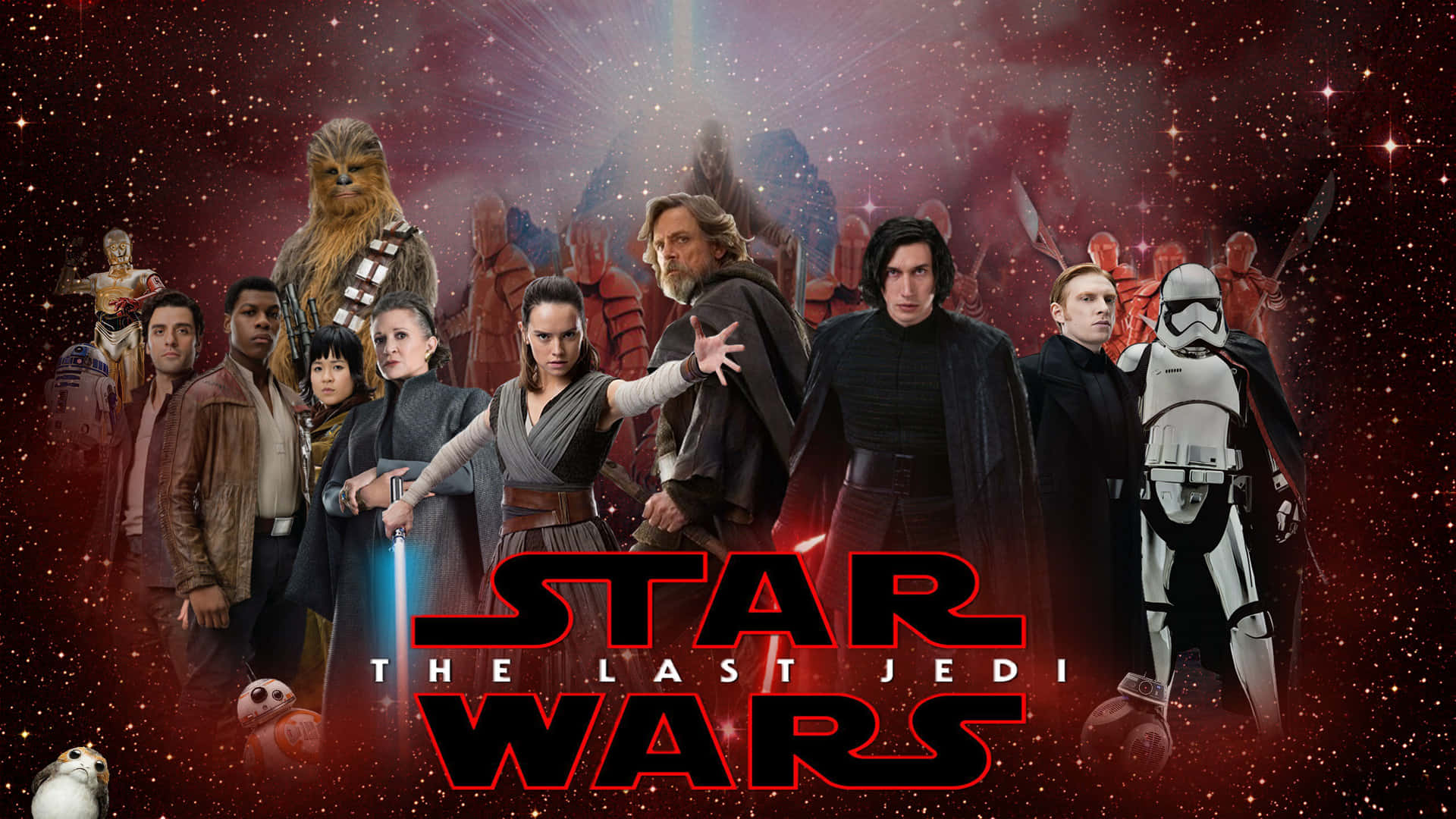 Star Wars Characters Wallpaper