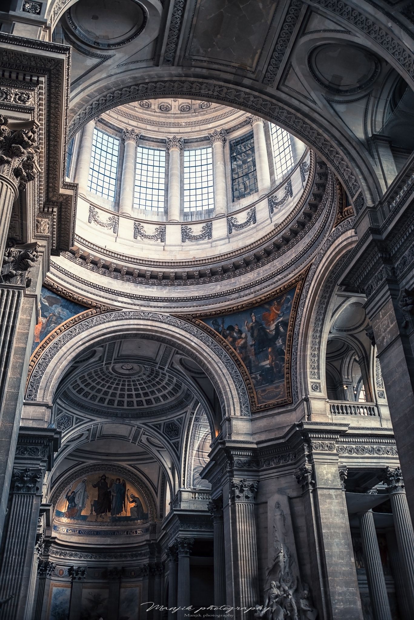 Neoclassical Architecture Panth On In Paris Feel To Follow