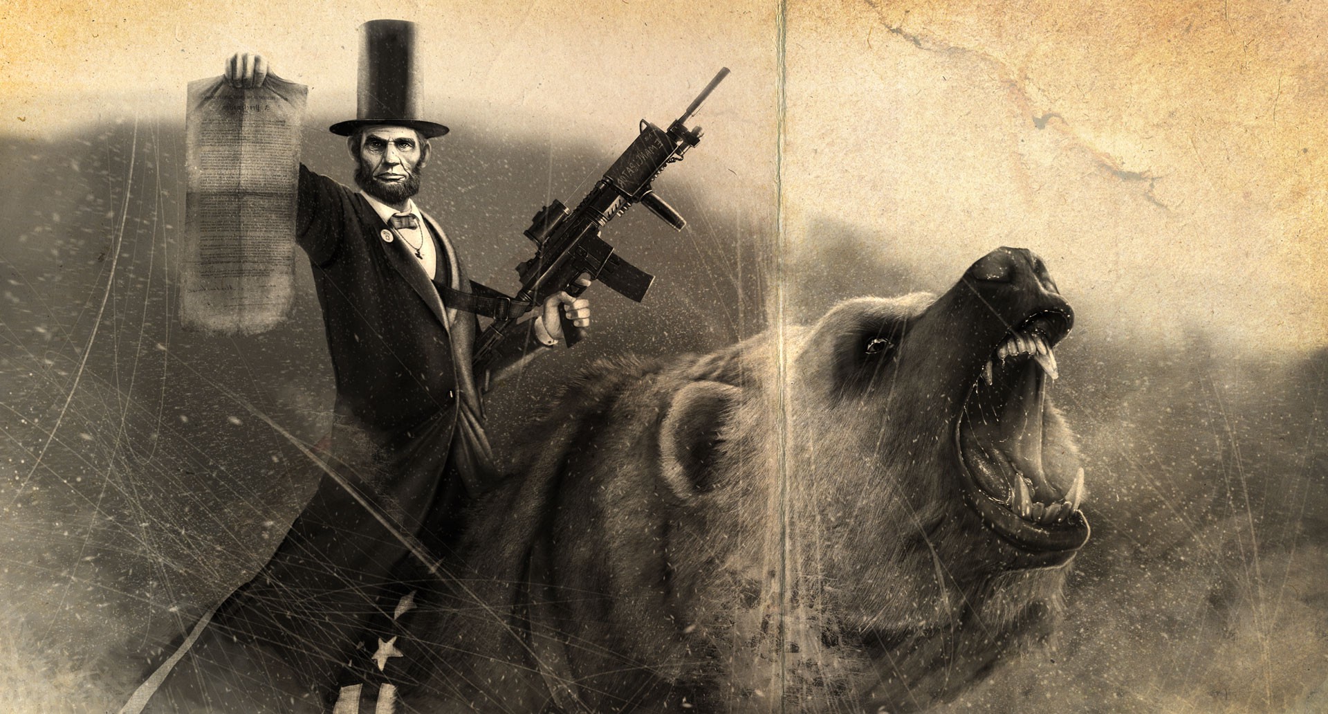 Abraham Lincoln Humor Wallpaper HD Desktop And Mobile