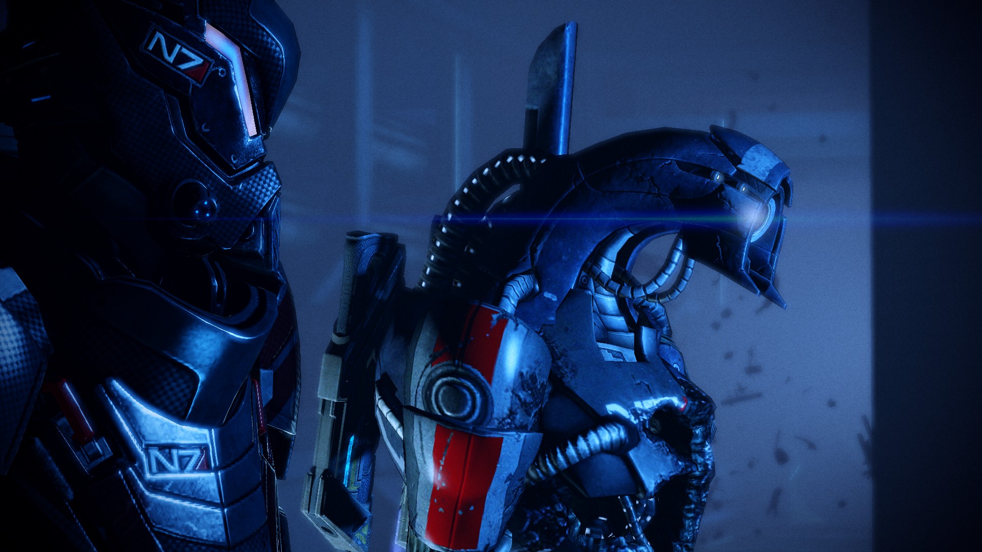 Puterspiel Mass Effect Legion Wallpaper